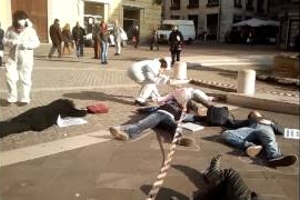 Ora e sempre Conoscenza: flash mob Ancona